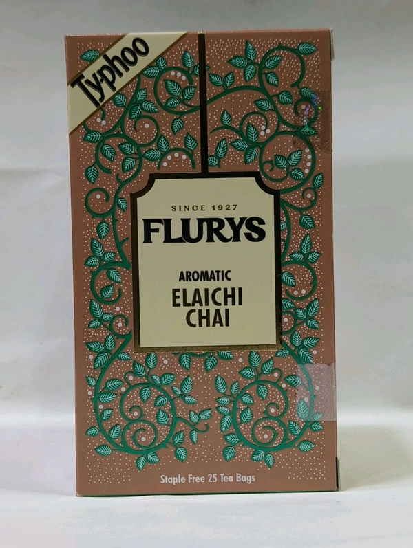 FLURYS ELAICHI CHAI  - 25N