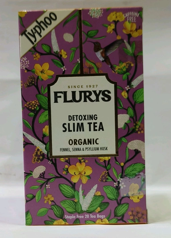 FLURYS DETOXING SLIM TEA  - 20 TEA BAGS