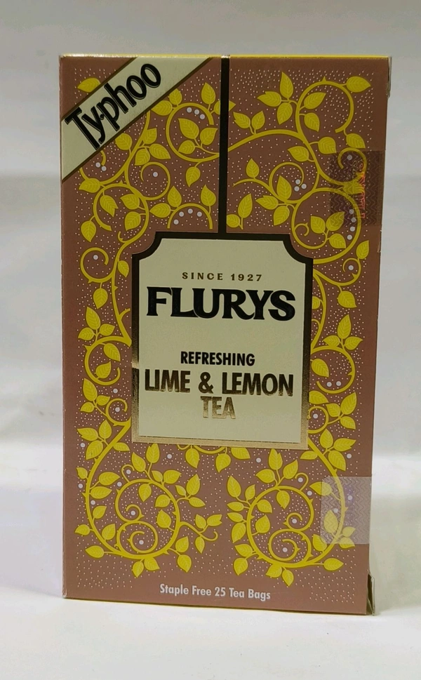 FLURYS LIME & LEMON TEA  - 25 TEA BAG