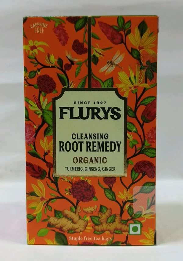 FLURYS CLEANSING ROOT REMEDY ORGANIC  - 20N