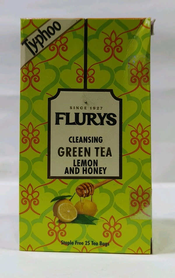 FLURYS GREEN TEA LEMON AND HONEY  - 25N