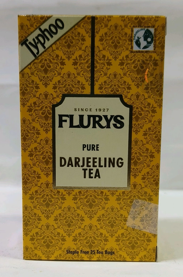 FLURYS PURE DARJEELING TEA - 25N