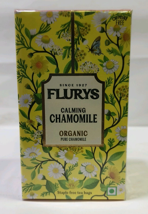 FLURYS CALMING CHAMOMILE ORGANIC  - 25N