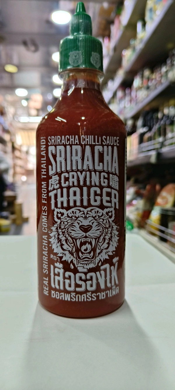 CRYING THAIGER SRIRACHA CHILLI SAUCE  - 484g