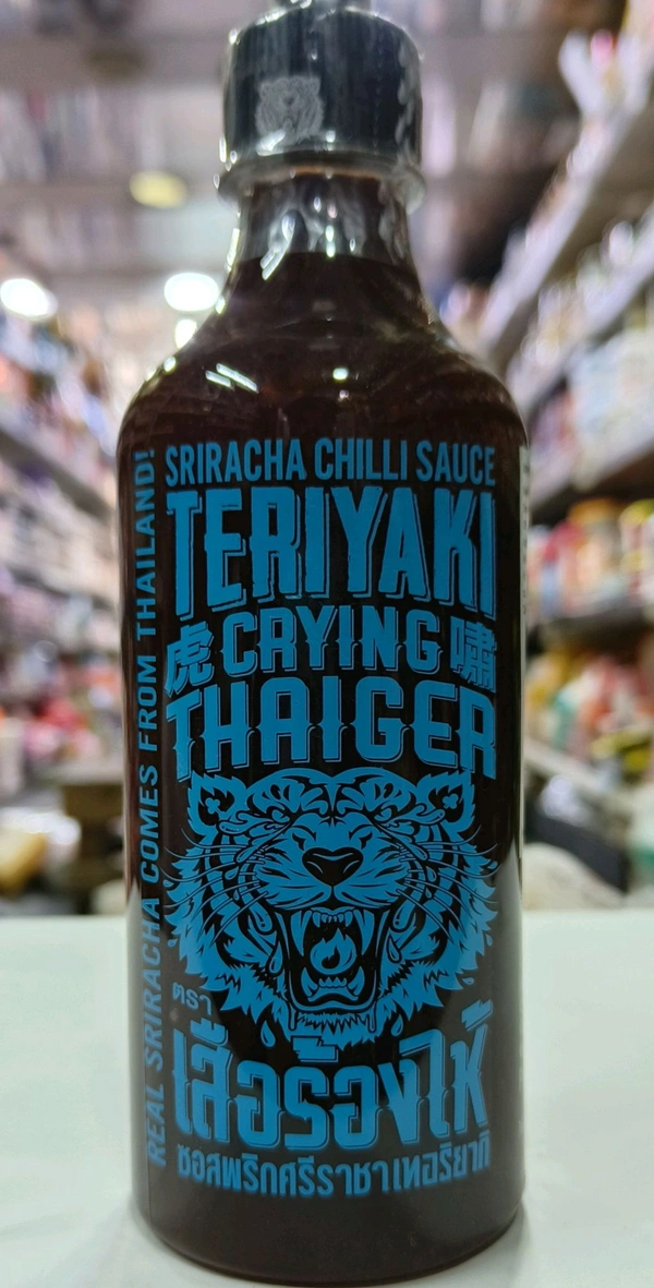 CRYING THAIGER SRIRACHA CHILLI SAUCE TERIYAKI  - 545g