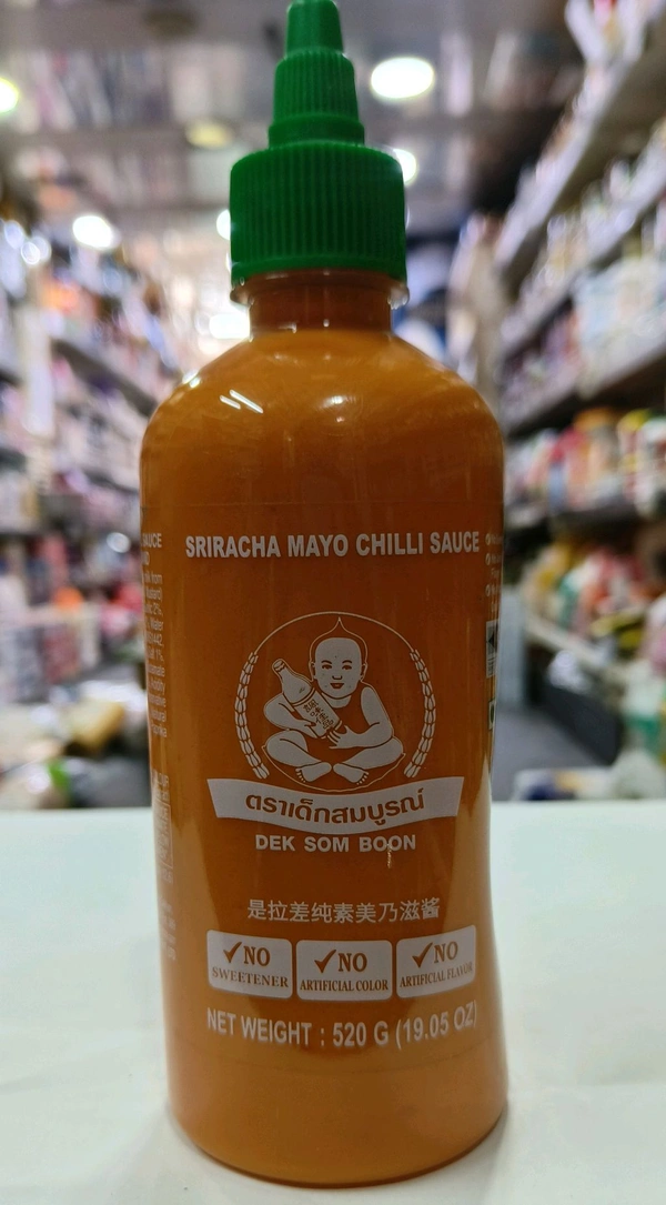 DEK SOM BOON SRIRACHA MAYO CHILLI SAUCE  - 520G