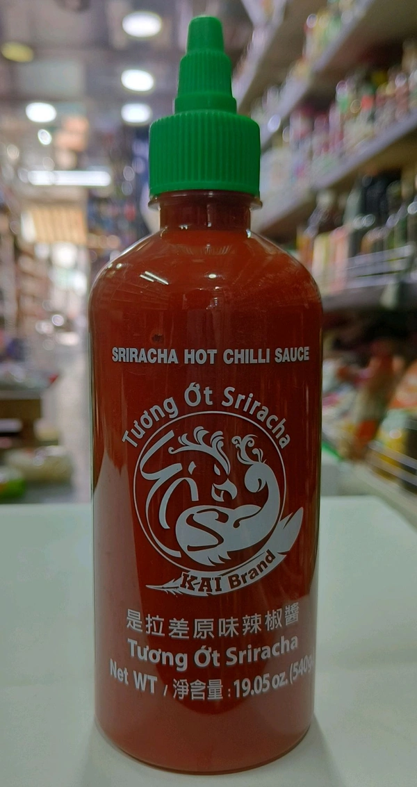 KA'I SRIRACHA HOT CHILLI SAUCE  - 540g.