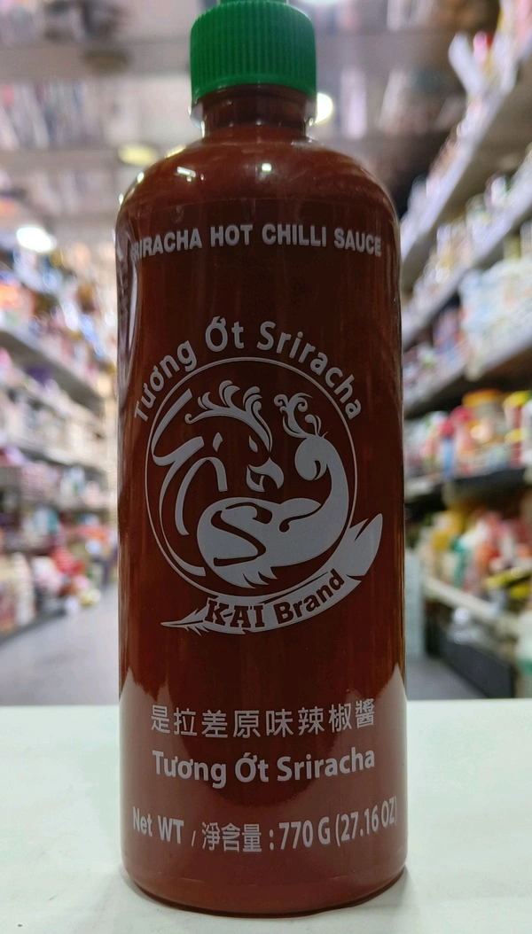 KA'I SRIRACHA HOT CHILLI SAUCE  - 770G