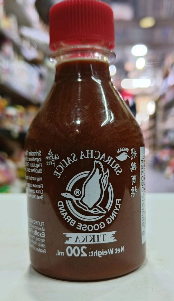 FLYING GOOSE SRIRACHA SAUCE TIKKA  - 200ml