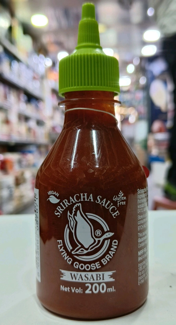 FLYING GOOSE SRIRACHA SAUCE WASABI - 200ml