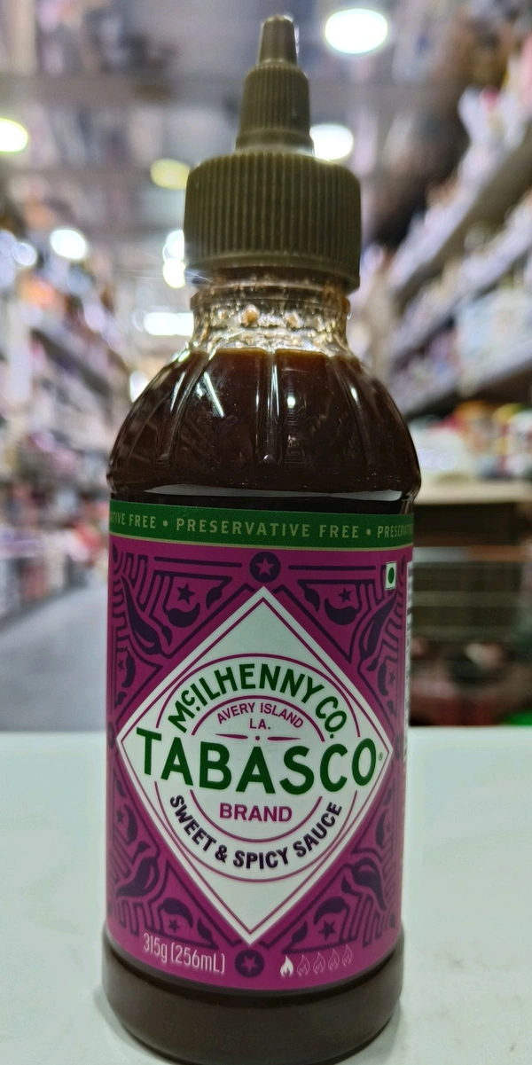 TABASCO  SWEET & SPICY SAUCE  - 315g