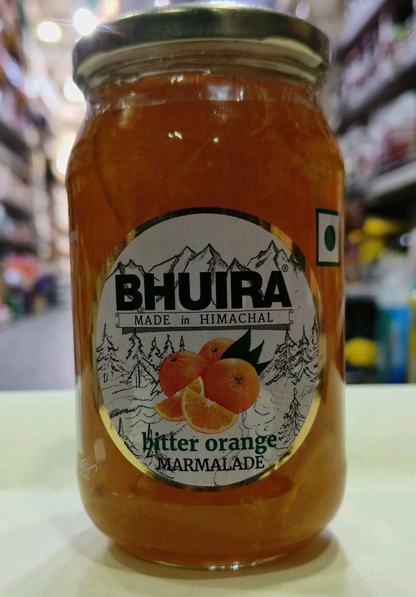 BHUIRA BITTER ORANGE MARMALADE  - 470g