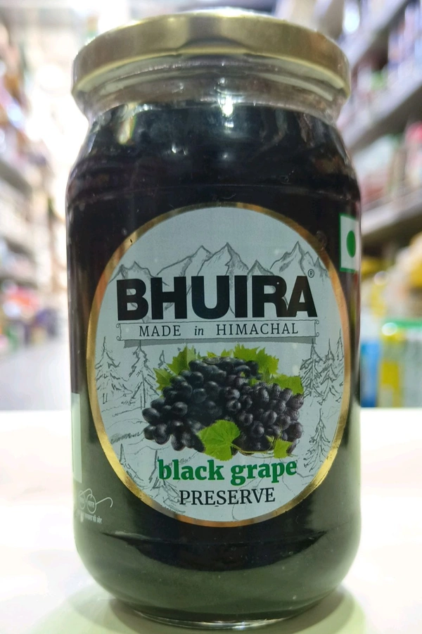 BHUIRA BLACK GRAPE - 470g