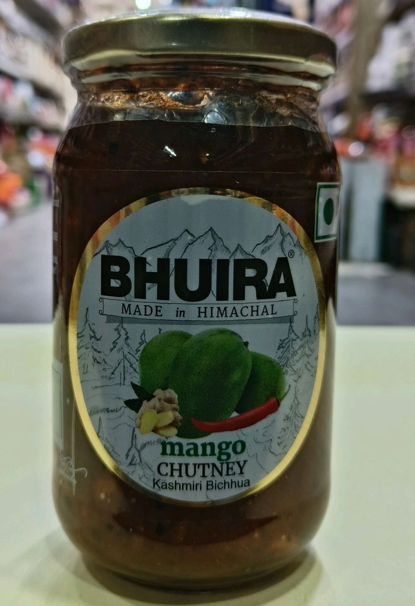 BHUIRA MANGO CHUTNEY  - 470g