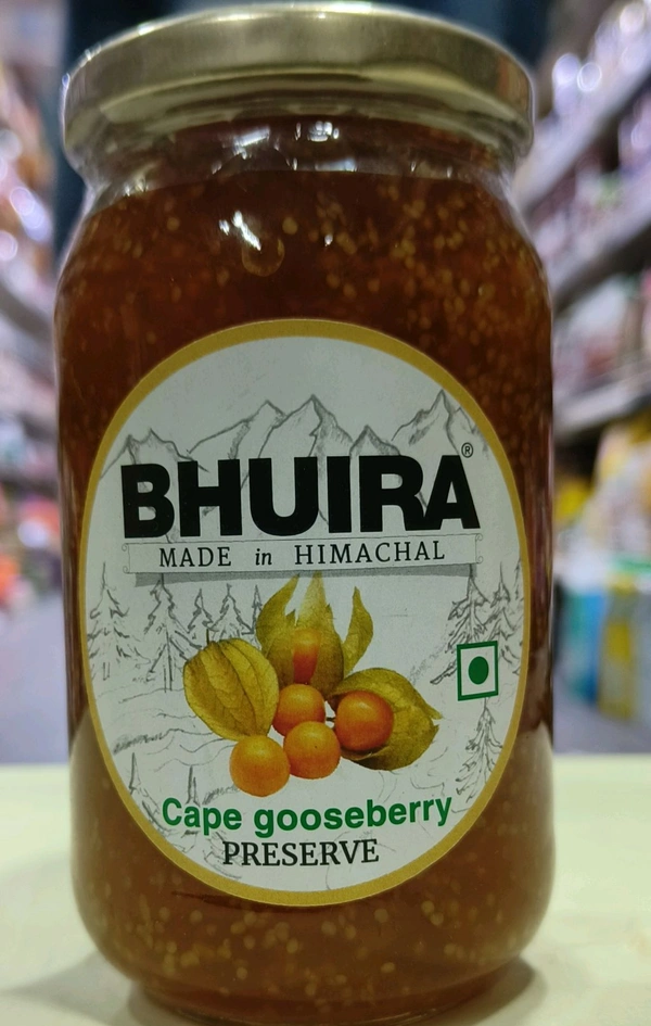 BHUIRA CAPE GOOSEBERRY PRESERVE - 470g