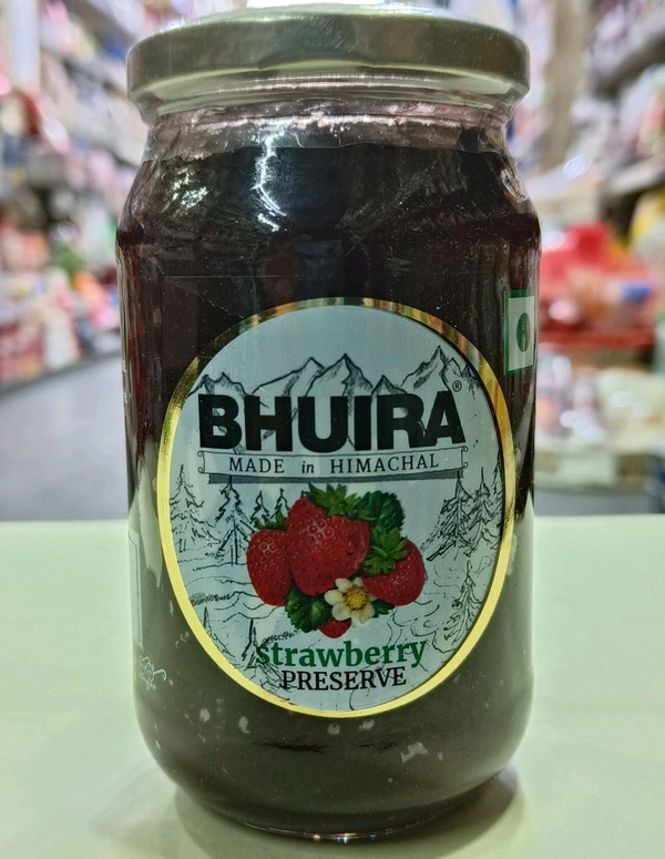 BHUIRA STRAWBERRY PRESERVE  - 470g