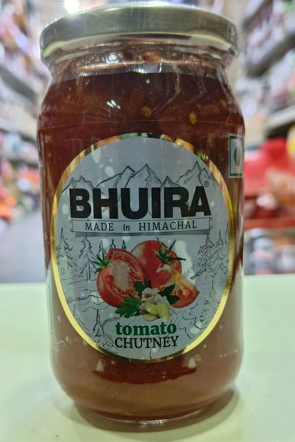 BHUIRA TOMATO CHUTNEY  - 470g