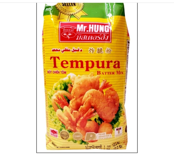 TEMPURA BATTER MIX MR HUNG  - 1 Kg