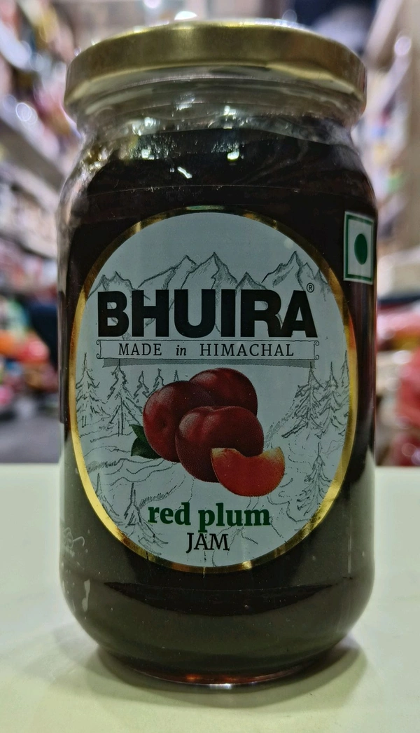 BHUIRA RED PLUM JAM  - 470g