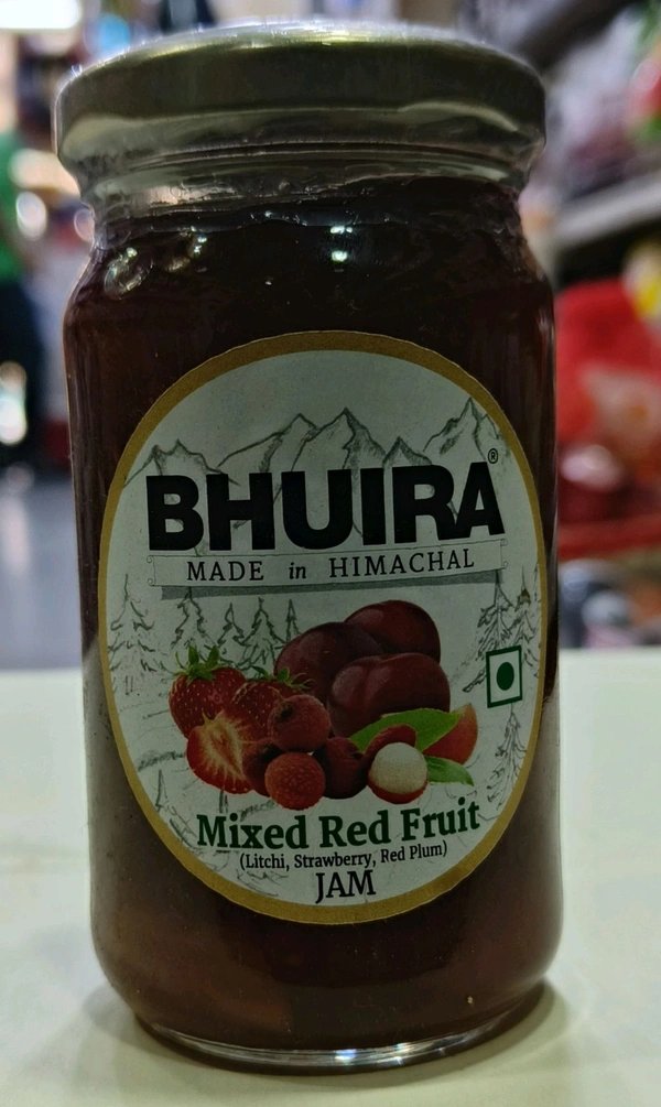 BHUIRA MIXED RED FRUIT JAM  - 240g