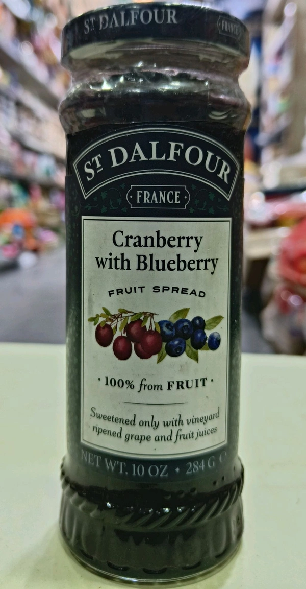 ST DALFOUR  CRANBERRY WITH BLUEBERRY  - 284ge