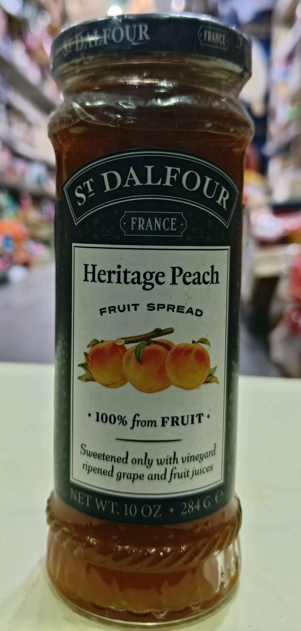 ST DALFOUR  HERITAGE PEACH  - 284ge