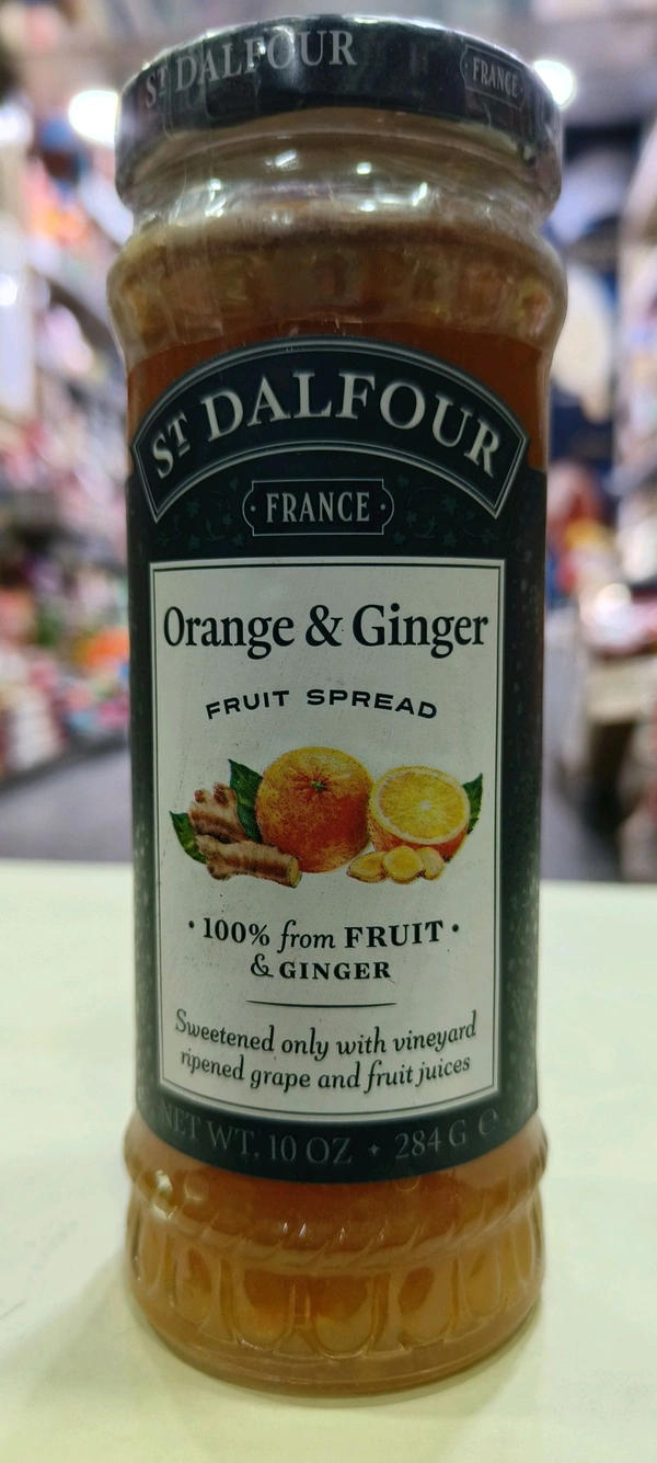 ST DALFOUR  ORANGE & GINGER  - 284ge