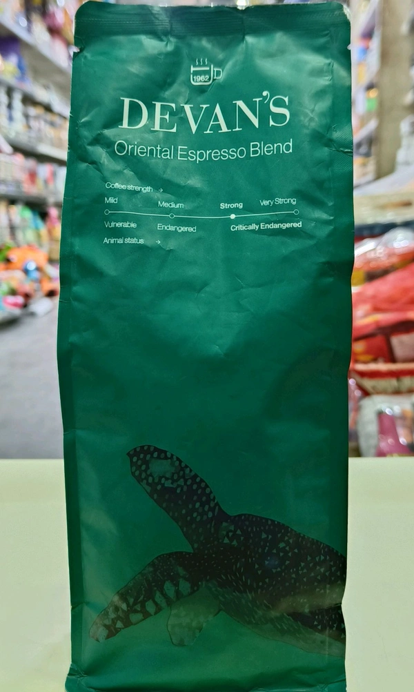 DEVANS  ARABICA PEABERRY  - 500gm
