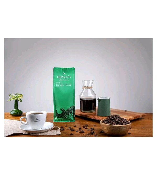 DEVANS  ARABICA PEABERRY  - 500gm