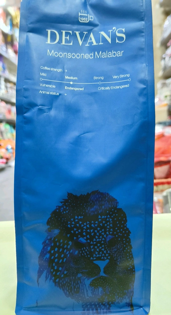 DEVANS  MOONSOONED MALABAR  - 500gm
