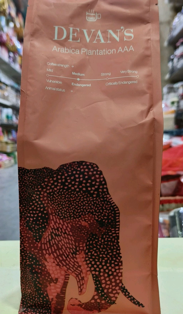 DEVANS  ARABICA PLANTATION AAA - 500gm