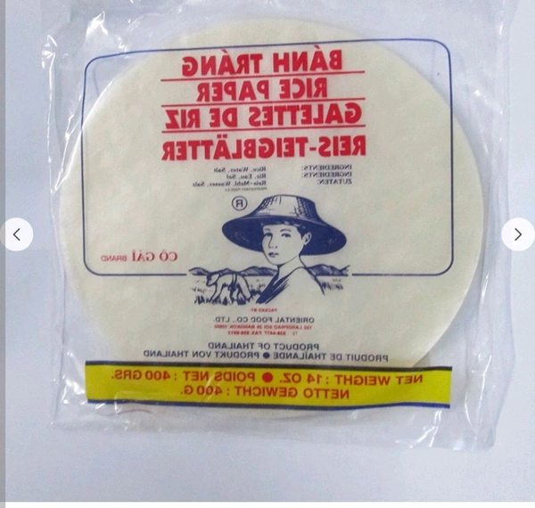 Rice Paper 400g