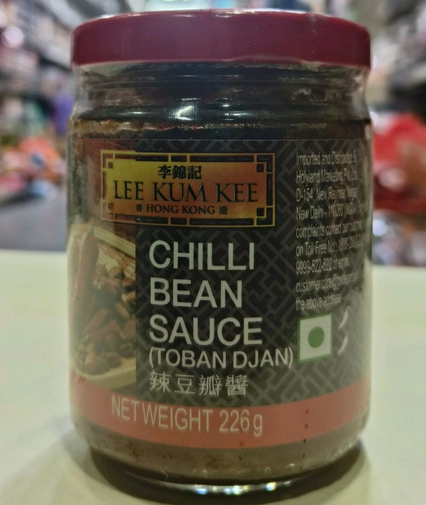 LEE KUMKEE CHILLI BEAN SAUCE  - 226g