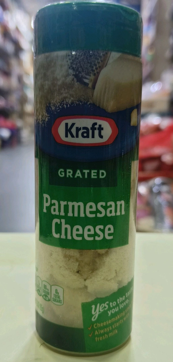 KRAFT  GRATED PARMESAN CHEESE  - 85g