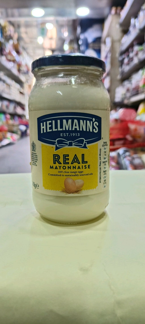HELLMANN'S REAL MAYONNAISE  - 400ge