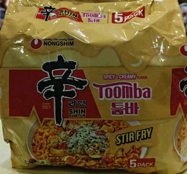 NONGSHIM  SPICY & CREAMY FLAVOUR TOOMBA STIR FRY  - 685g