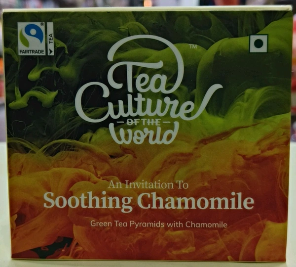 TEA CULTURE WORLD  SOOTHING CHAMOMILE - 32g (16 N×2 g)