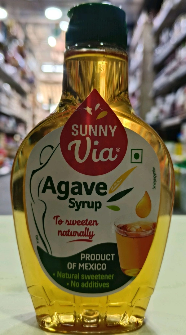 SUNNY VIA AGAVE SYRUP  - 350g
