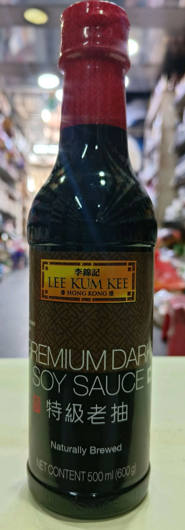 LEE KUM KEE PREMIUM DARK SOY SAUCE  - 500ml