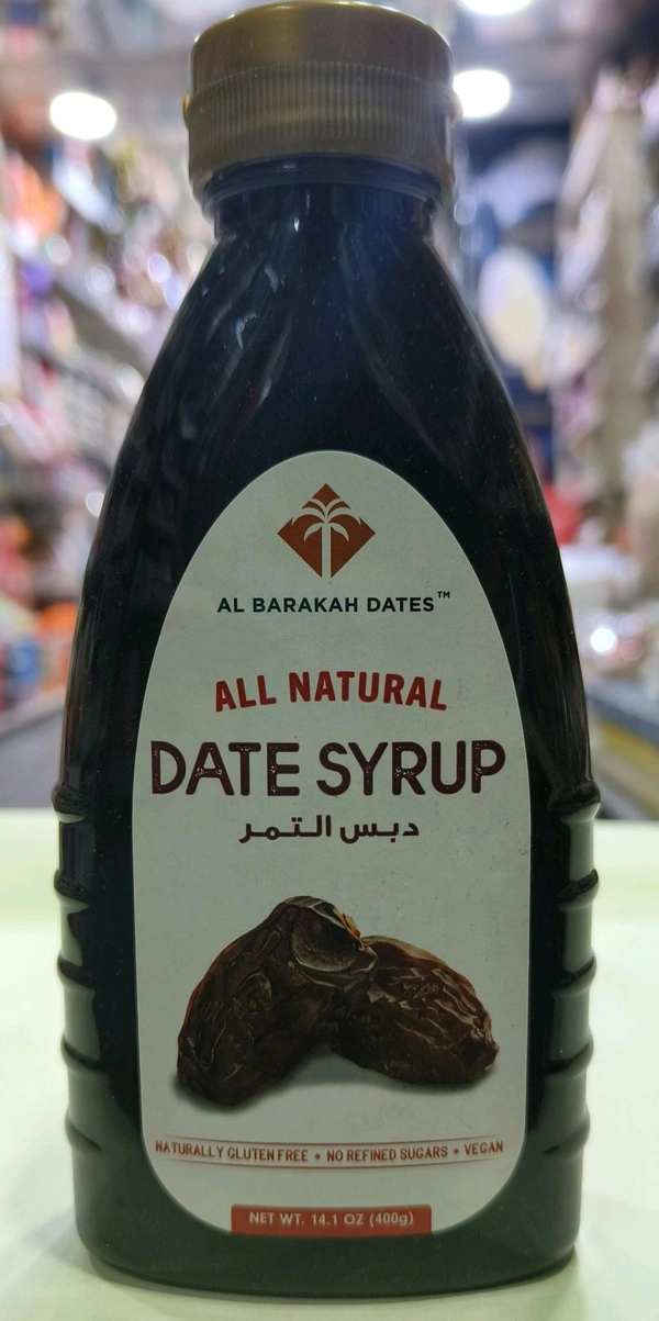 AL BARAKAH DATES  DATE SYRUP  - 400g