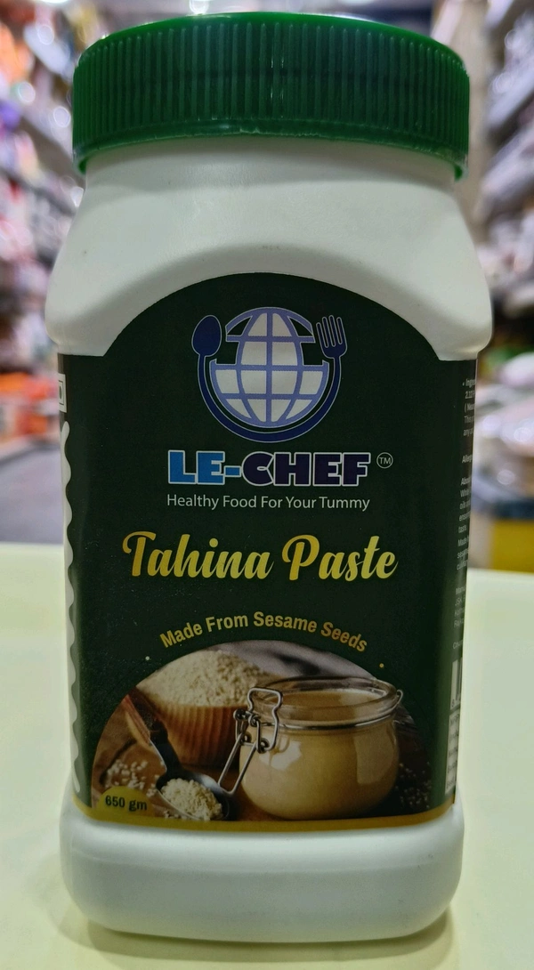 LE-CHEF TAHINA PASTE 599 - 650gm