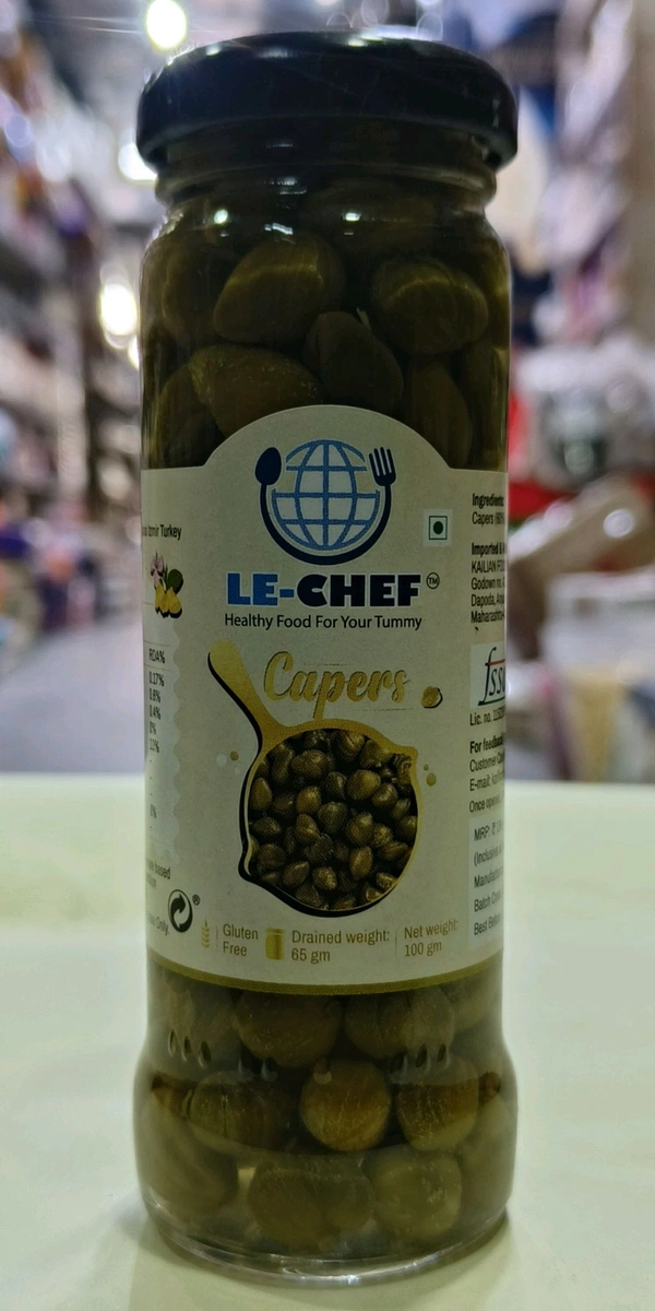 LE-CHEF CAPERS  - 100gm