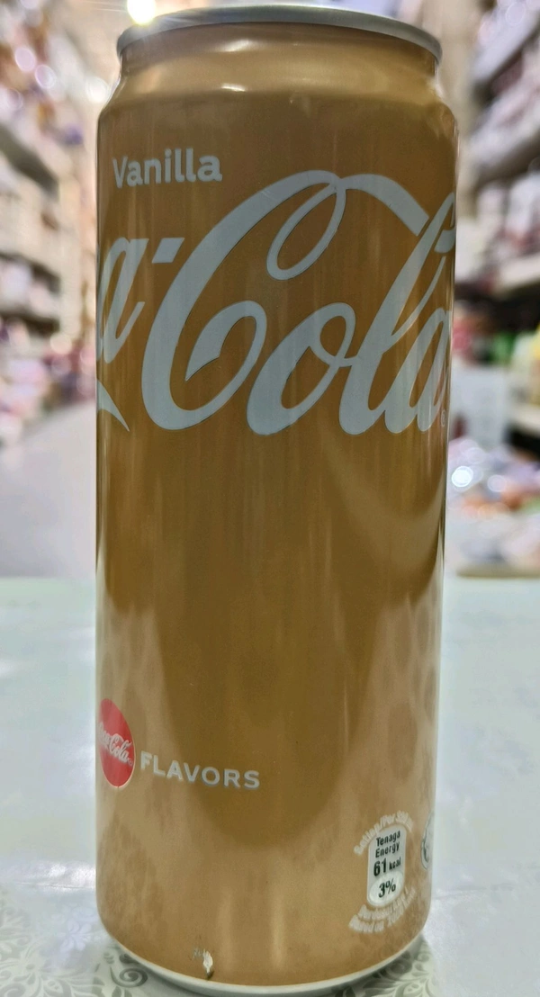COCA COLA VANILLA  - 320ml