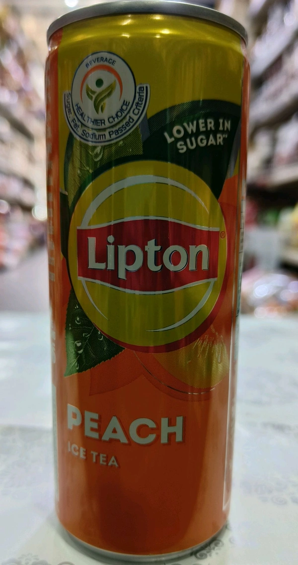 LIPTON  PEACH ICE TEA - 245ml