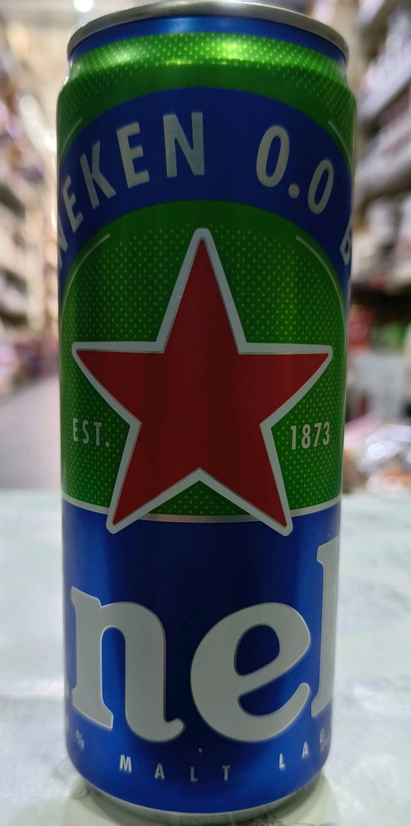 HEINEKEN 0.0 BEER - 330ml