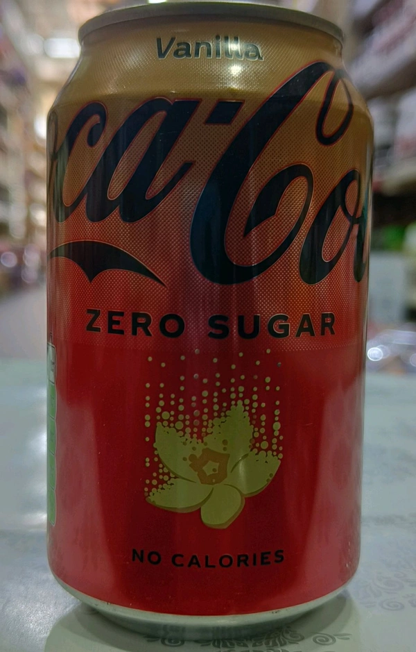 COCA COLA VANILLA ZERO SUGAR  - 330ml