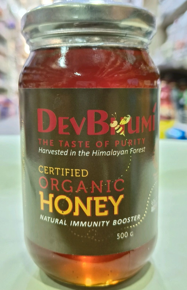 DEVBHUMI  ORGANIC HONEY  - 500g