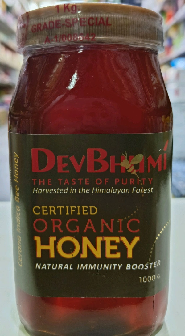 DEVBHUMI  ORGANIC HONEY  - 1000g