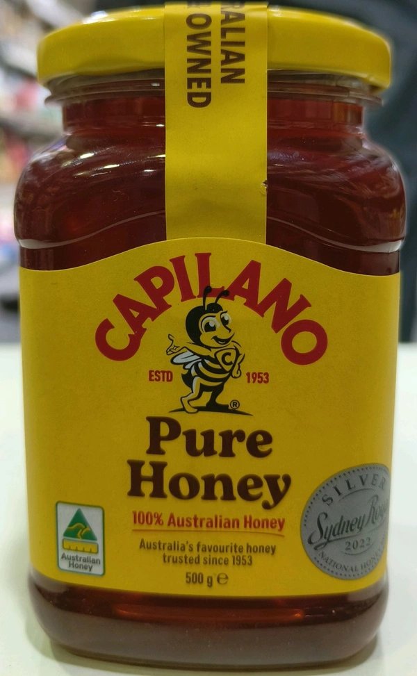 CAPILANO  PURE HONEY  - 500ge