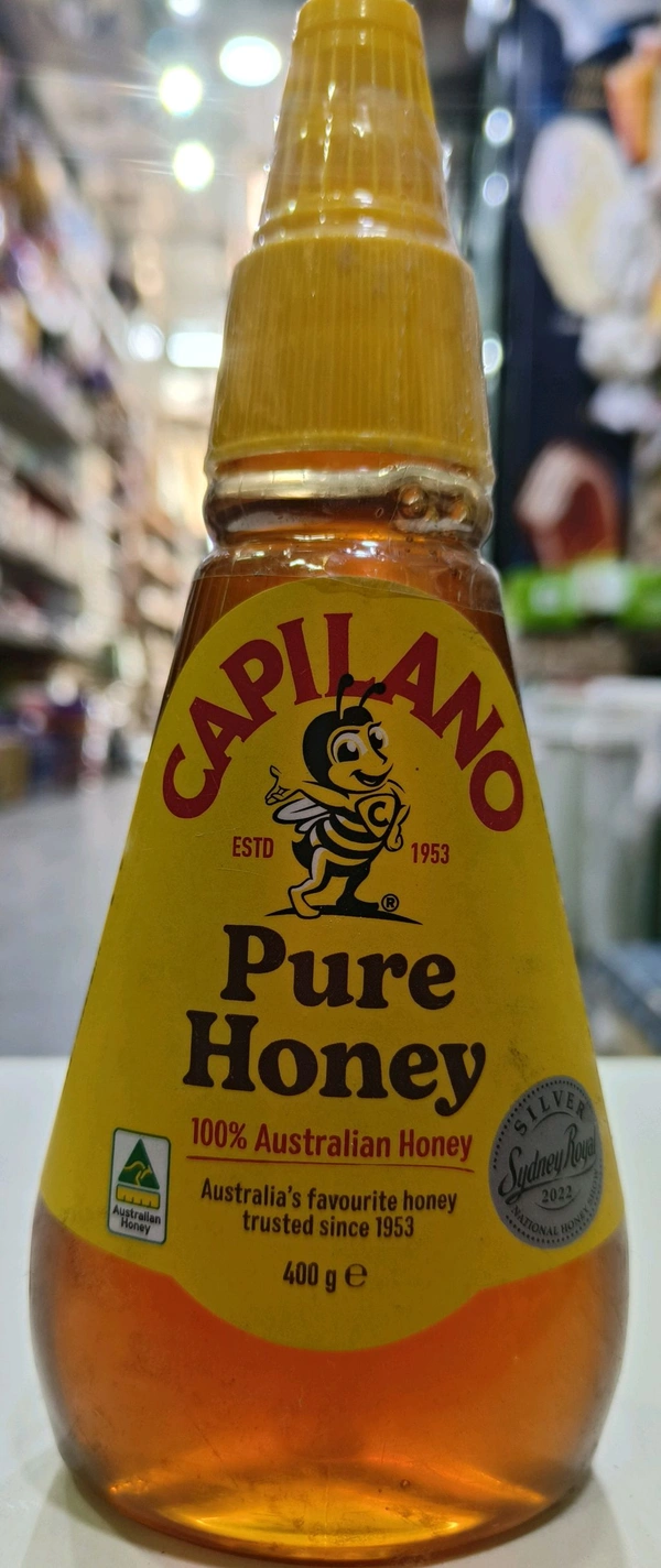 CAPILANO  PURE HONEY  - 400ge